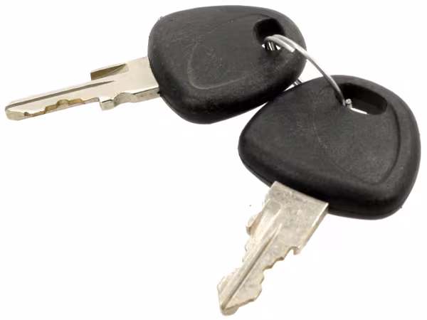 Clé, serrure de porte · réf. 5097445