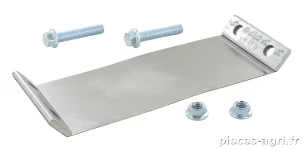 Collier, 2.75" (70mm) stainless · réf. X004538
