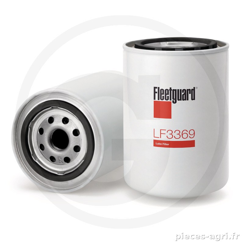 Fleetguard Filtre à huile moteur vue 2