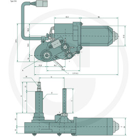 GRANIT Moteur d'essuie-glace vue 3