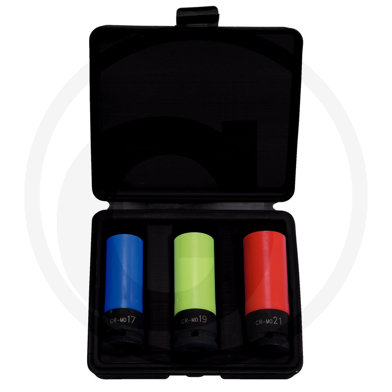 KS Tools Jeu douilles à chocs p. jantes alu 1/2" · réf. 7885151070