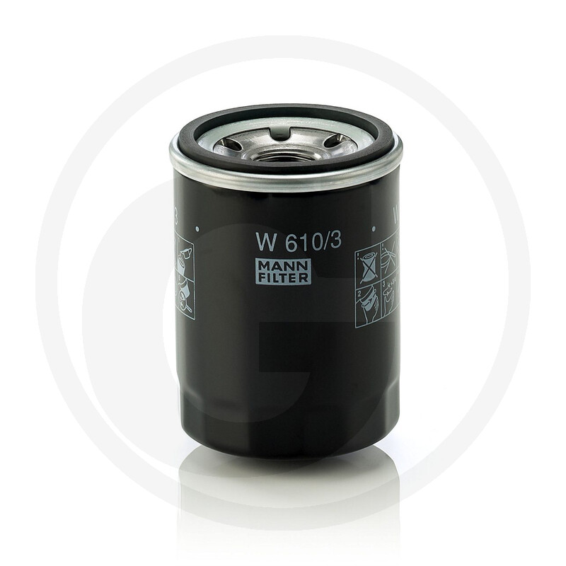 MANN FILTER Filtre à huile moteur · réf. 565W610.3