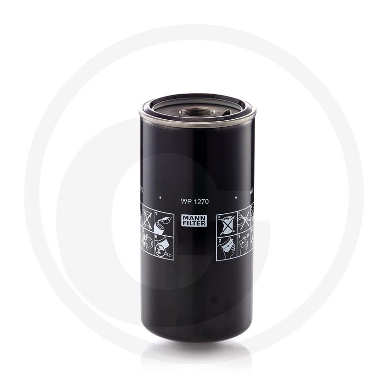 MANN FILTER Filtre de vidange huile de lubrification vue 2