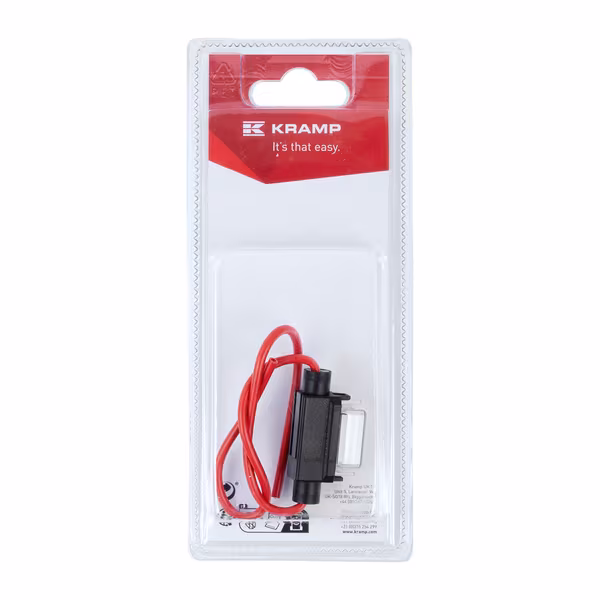 Porte-fusible 2,5 mm² - 1 pôle, mini (1) · réf. KRSI20153P01B