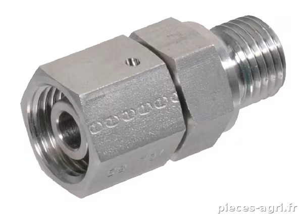 Raccord 12L R1/4 inox · réf. EGES12LR14WDRVS