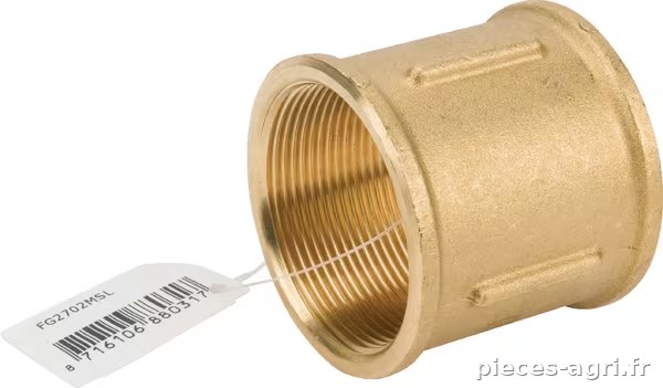 Raccord en laiton 2xF 2" · réf. FG2702MSL