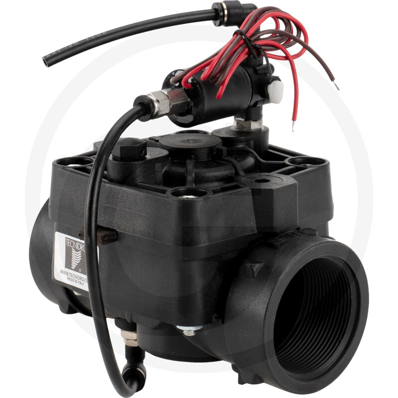 TECNIDRO Regelventil Serie VEP IG 2", 30 m³/h vue 2