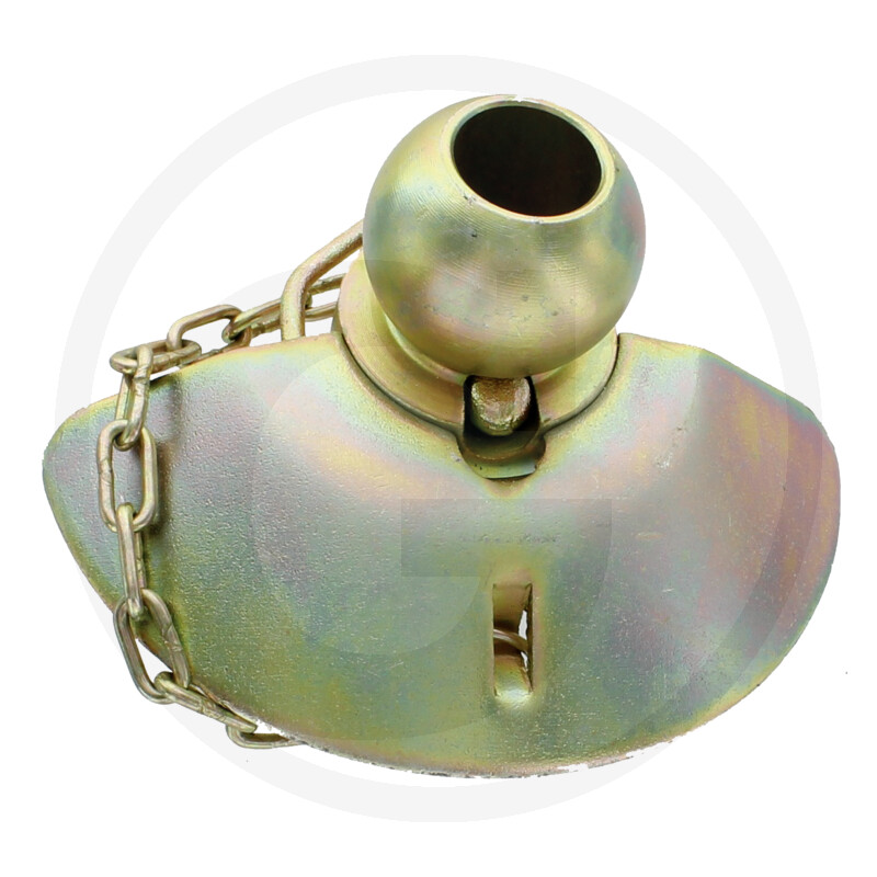 Walterscheid Sphère d'attelage à oreille vue 2